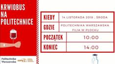 Krwiobus na Politechnice - Podziel się sobą! Krwiobus na Politechnice - Podziel się sobą!