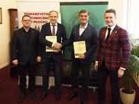 Podpisanie Porozumienia o współpracy z Towarzystwem Technicznym w Płocku