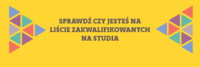 Listy zakwalifikowanych na studia - wrzesień Listy zakwalifikowanych na studia - wrzesień