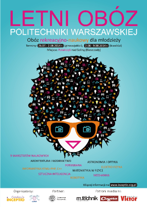 Letni Obóz Politechniki Warszawskiej 2014