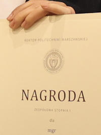 Nagrodzeni pracownicy, studenci i absolwenci