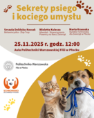 "Sekrety psiego i kociego umysłu"