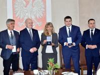Uhonorowani medalem 200-lecia Ratusza Płockiego