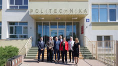 Wiceministra MNiSW z wizytą w Filii