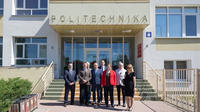 Wiceministra MNiSW z wizytą w Filii