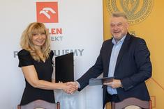 Współpraca PW z ORLEN Projekt S.A.