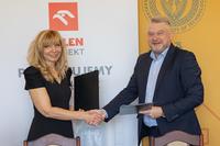 Współpraca PW z ORLEN Projekt S.A.