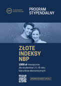 Program stypendialny "Złote Indeksy NBP"