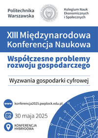 XIII Międzynarodowa Konferencja Naukowa