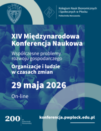 XIV Międzynarodowa Konferencja Naukowa