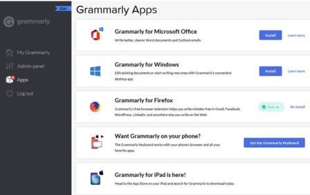 Grammarly Premium dla Politechniki