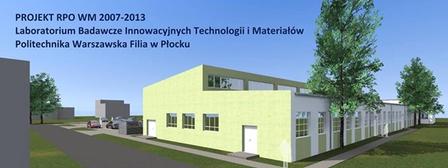 Laboratorium Badawcze Innowacyjnych Technologii i Materiałów w Płocku1
