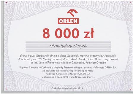 Nagroda Orlenu 2019