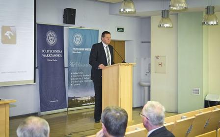 Pół wieku wielkiej chemii w Płocku - konferencja 1