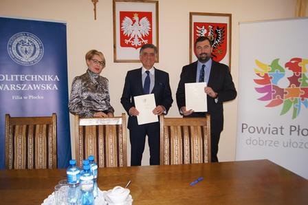 Porozumienie o współpracy z Powiatem Płockim 4