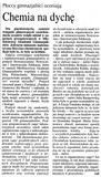 Tygodnik Płocki Chemia na dychę