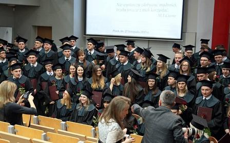 Uroczyste Wręczenie Dyplomów 2015 1