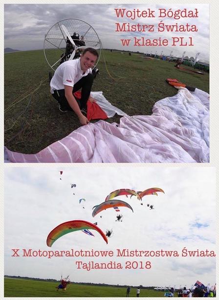 Wojtek Bógdał Tajlandia Mistrzostwa 2018