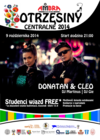 SSPW Otrzęsiny Płock 2014 Donatan i Cleo
