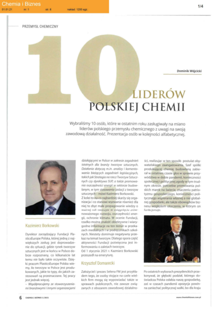 Chemia i biznes 1