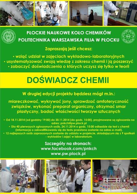 Doświadcz Chemii II edycja