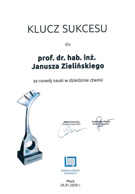 dyplom klucz sukcesu