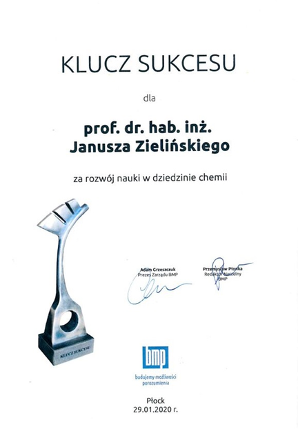 dyplom klucz sukcesu