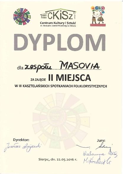 dyplom masovia