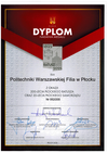 Dyplom Płock