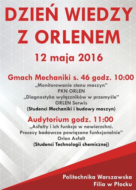 dzien wiedzy z orlenem maj 16