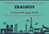 Erasmus plakat