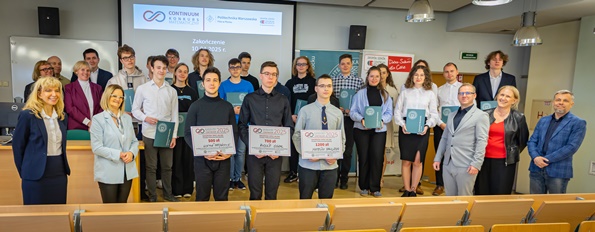 Finaliści Continuum 2025 PW Płock
