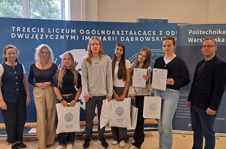 Konkurs PW i III LO