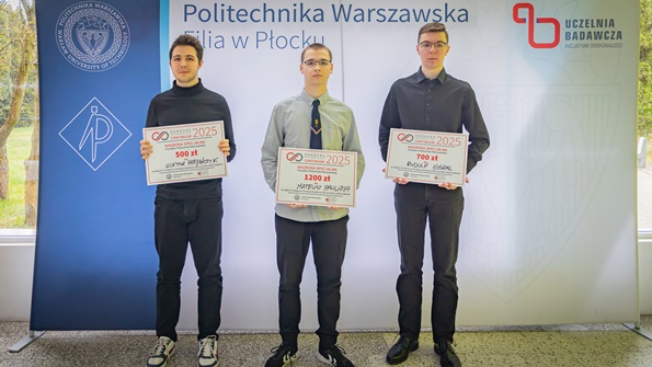 Laureaci Continuum 2025 PW Płock