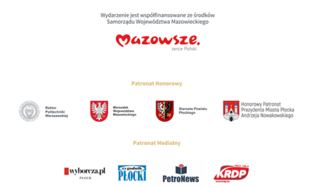 Patroni jubileuszu 55-lecia PW Płock