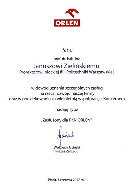 Pismo przewodnie MEDAL