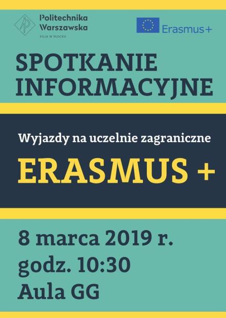 plakat erasmus