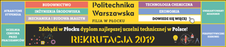 Politechnika Warszawska w Płocku1