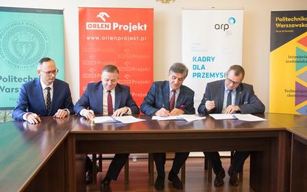Porozumienie Orlen Projekt, ARP, PW (2)