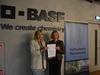 Prorektor PW R. Walczak, Prezes BASF K. Byczkowska