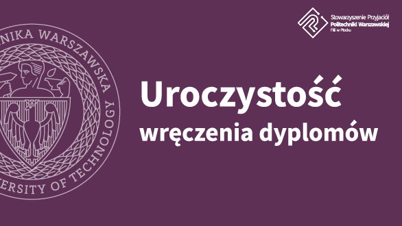 Uroczystość wręczenia dyplomów