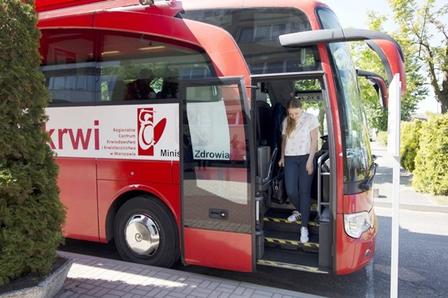 Zbiorka krwi na Politechnice (2)