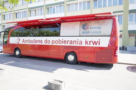 Zbiorka krwi na Politechnice (4)
