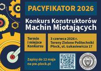 Konkurs "Pacyfikator 2026"