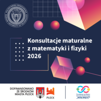 Konsultacje maturalne z matematyki i fizyki 2026