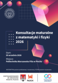 Konsultacje maturalne z matematyki i fizyki 2026