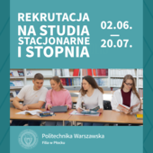 Studenci PW w czytelni biblioteki