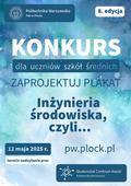 Zaprojektuj plakat "Inżynieria środowiska, czyli..."