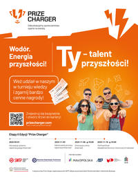 Konkurs Prize Charger „Wodór – energia przyszłości" Konkurs Prize Charger „Wodór – energia przyszłości"