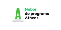 Rekrutacja do programu ATHENS - Sesja Listopad 2025
